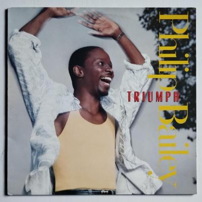 Philip bailey triumph album vinyle occasion