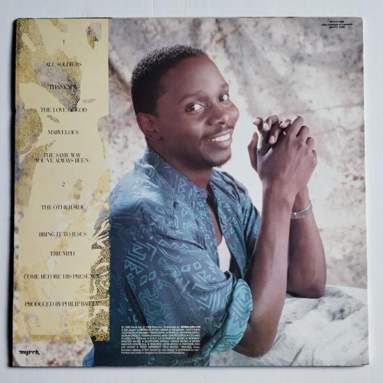 Philip bailey triumph album vinyle occasion 1