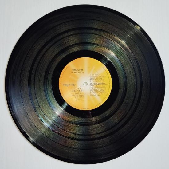 Philip bailey triumph album vinyle occasion 2