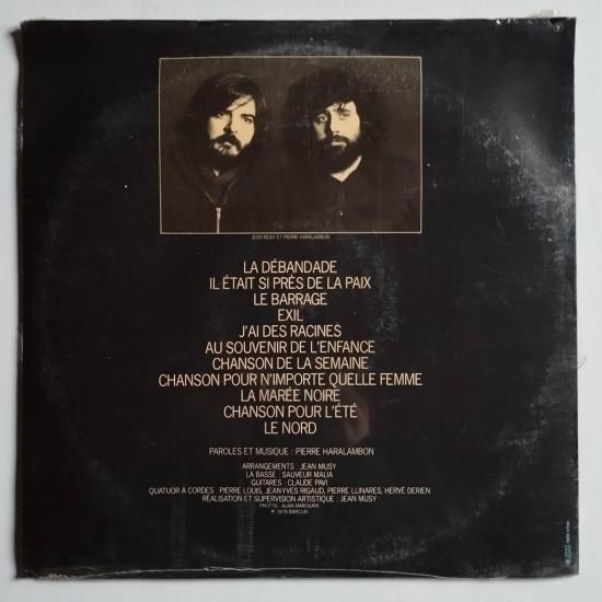 Pierre haralambon la debandade album vinyle neuf 1