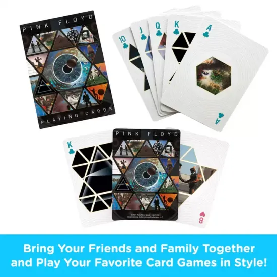 Pink floyd jeu de cartes 1