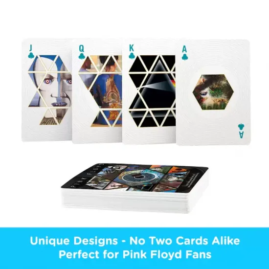 Pink floyd jeu de cartes 2