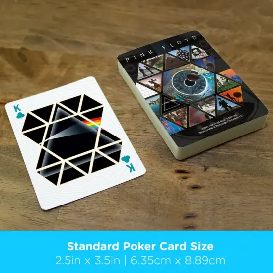 Pink floyd jeu de cartes 4