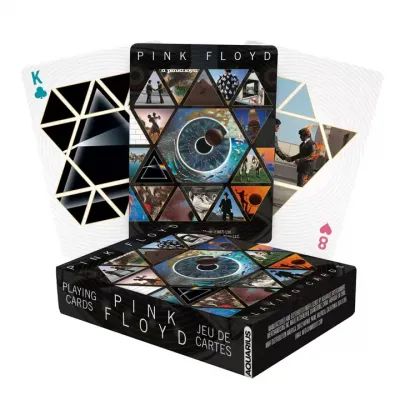 Pink floyd jeu de cartes
