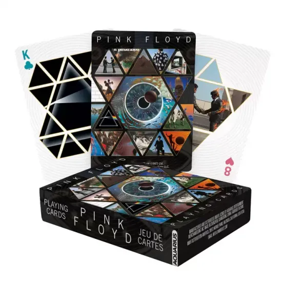 Pink floyd jeu de cartes