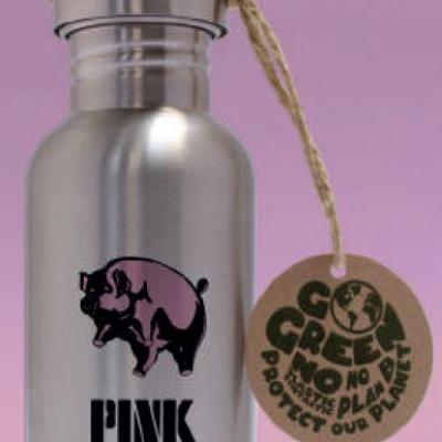 Pink floyd logo bouteille en aluminium 500ml
