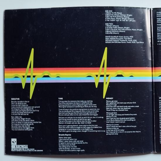 Pink floyd the dark side of the moon album vinyle occasion 1