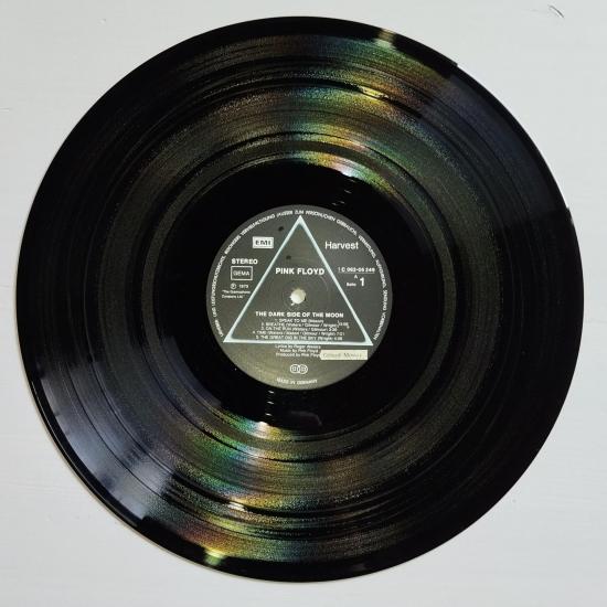 Pink floyd the dark side of the moon album vinyle occasion 2