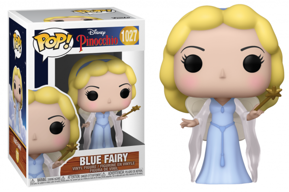 Pinocchio bobble head pop n 1027 blue fairy