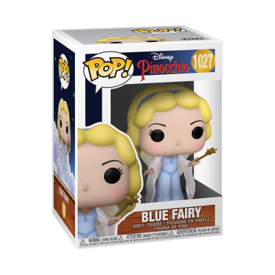 Pinocchio funko pop n 1027 blue fairy