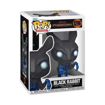 Pinocchio netflix pop movies n 1296 black rabbit