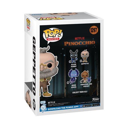 Pinocchio netflix pop movies n 1297 geppetto 1