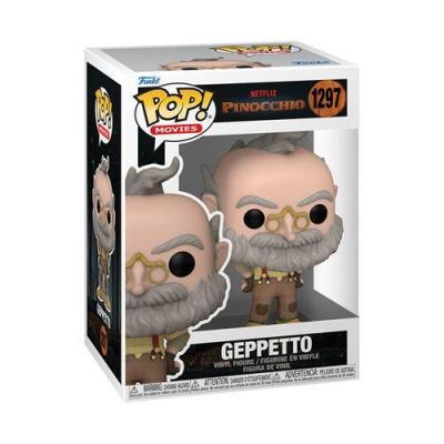 Pinocchio netflix pop movies n 1297 geppetto