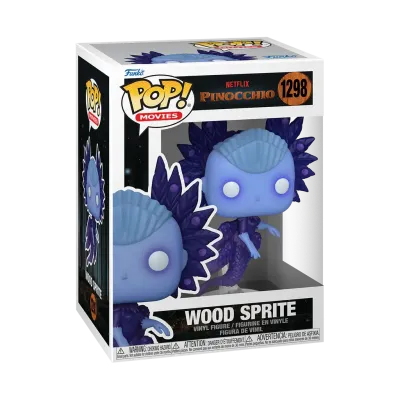 Pinocchio netflix pop movies n 1298 wood sprite