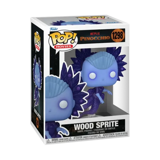 Pinocchio netflix pop movies n 1298 wood sprite