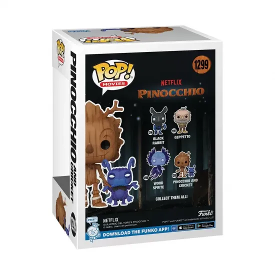 Pinocchio netflix pop movies n 1299 pinocchio and cricket 1