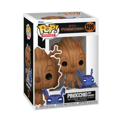 Pinocchio netflix pop movies n 1299 pinocchio and cricket