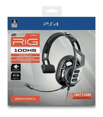 Plantronics rig 100 hs official headset ps4 promo