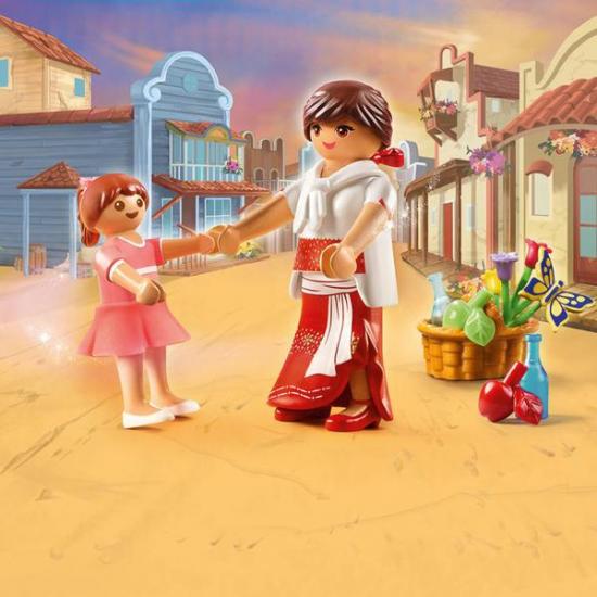 Playmobil 70699 spirit untamed lucky enfant avec milagro 2
