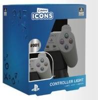 Playstation controller icon light