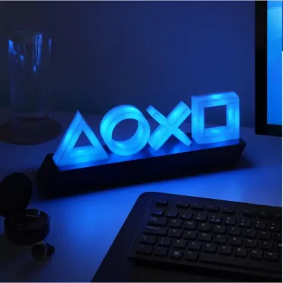 Playstation icones ps5 lampe