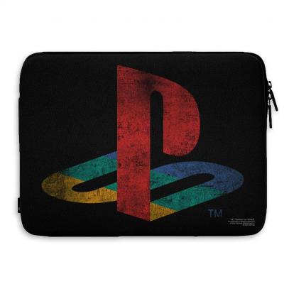 Playstation laptop sleeve 15 inch distressed logo 1994