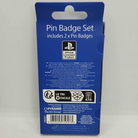 Playstation pack pin s logo 1