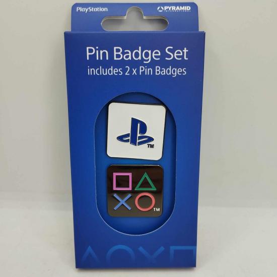 Playstation pack pin s logo