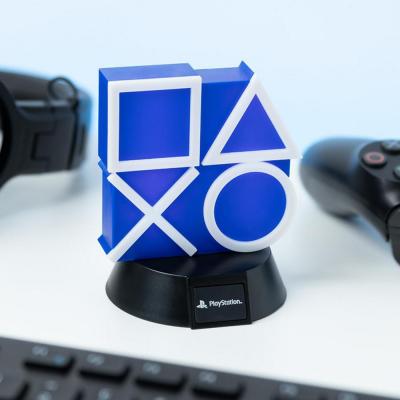 Playstation ps5 icons veilleuse icon 3d