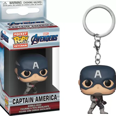Pocket pop keychains avengers endgame captain america
