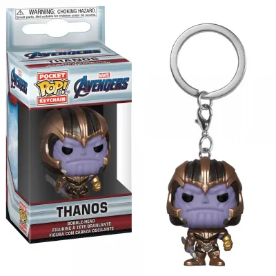 Pocket pop keychains avengers endgame thanos