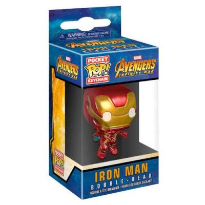 Pocket pop keychains avengers infinity war iron man
