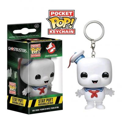 Pocket pop keychains ghostbusters stay puft