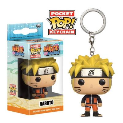 Pocket pop keychains naruto naruto