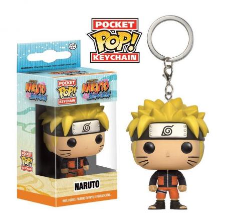 Pocket pop keychains naruto naruto