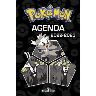 Pokemon agenda 2022 2023 pokemon kung fu