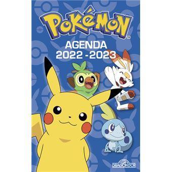 Pokemon agenda 2022 2023