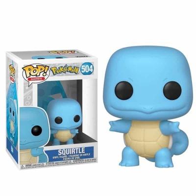 Pokemon bobble head pop n 504 squirtle
