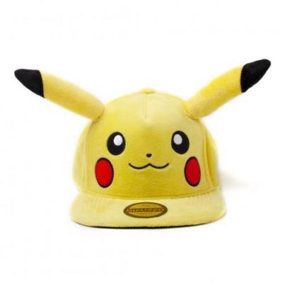 Pokemon casquette premium pikachu 1