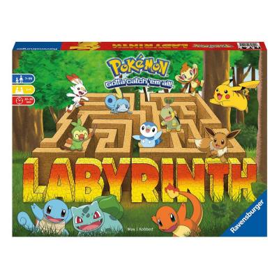 Pokemon jeu de plateau labyrinth