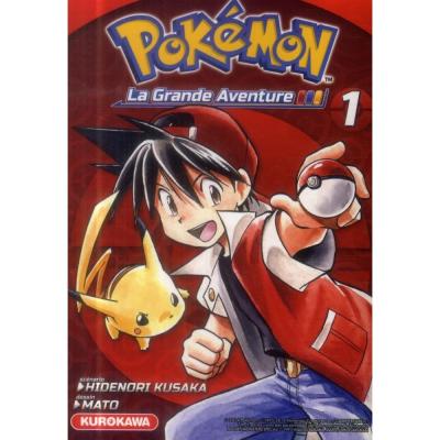 Pokemon la grande aventure tome 1