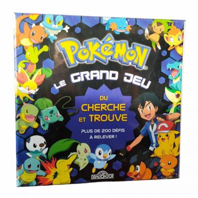 Pokemon le grand jeu du cherche et trouve 1