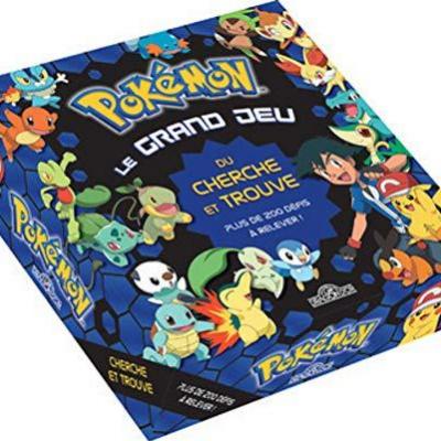 Pokemon le grand jeu du cherche et trouve