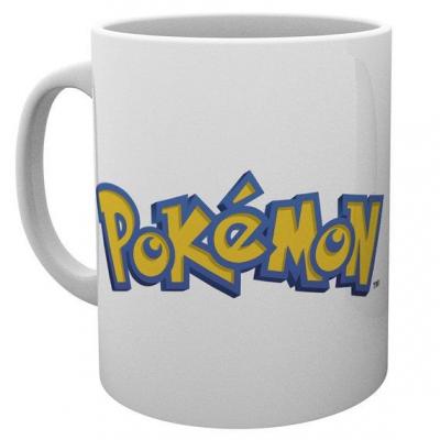 Pokemon logo pikachu mug 315ml