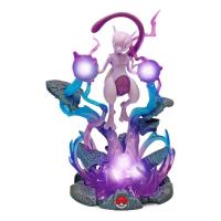 Pokemon mewtwo statuette lumineuse deluxe 25cm 1