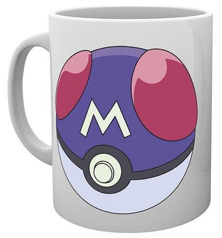 Pokemon mug 300 ml master ball