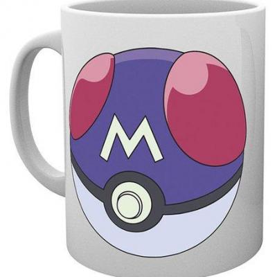 Pokemon mug 300 ml master ball