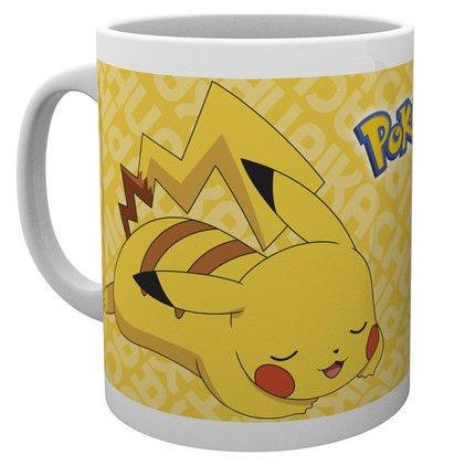 Pokemon mug 300 ml pikachu rest
