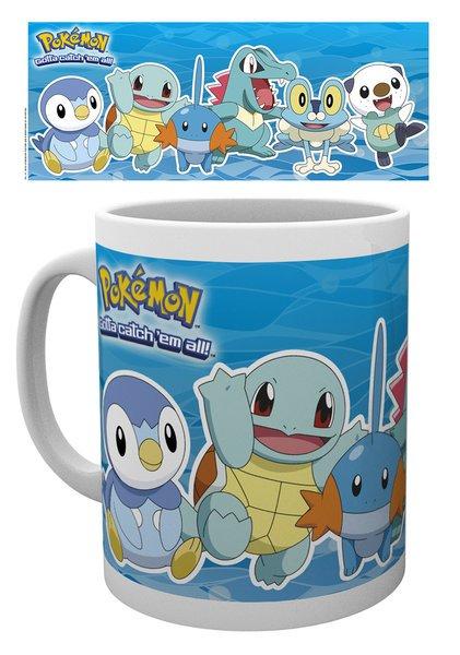 Pokemon mug 300 ml water partners 1