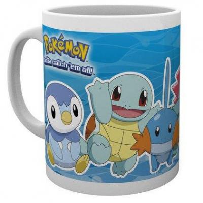 Pokemon mug 300 ml water partners